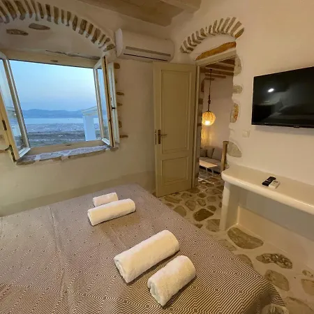 Vila Villa Gal Paros Moni Christou Dasous
